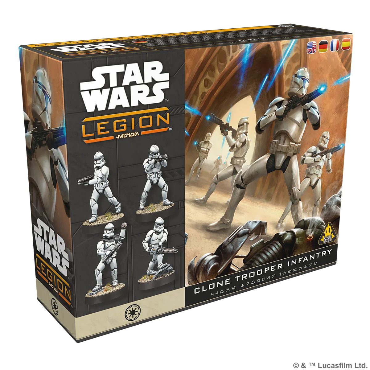 Star Wars Legion Clone Trooper Infantry