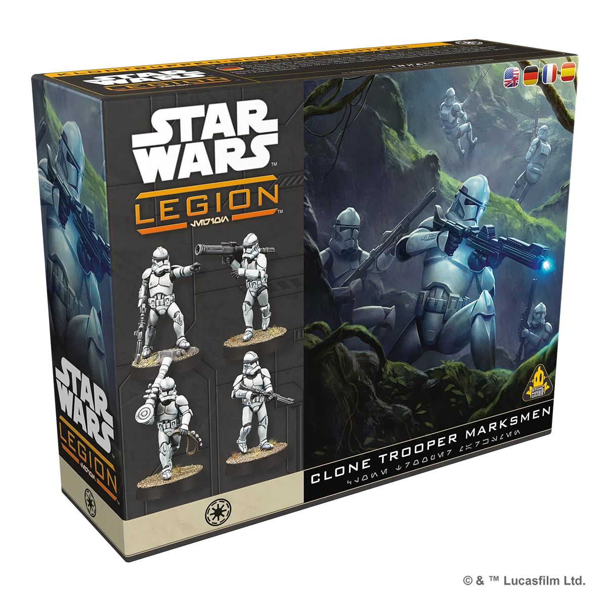 Star Wars Legion Clone Trooper Marksmen