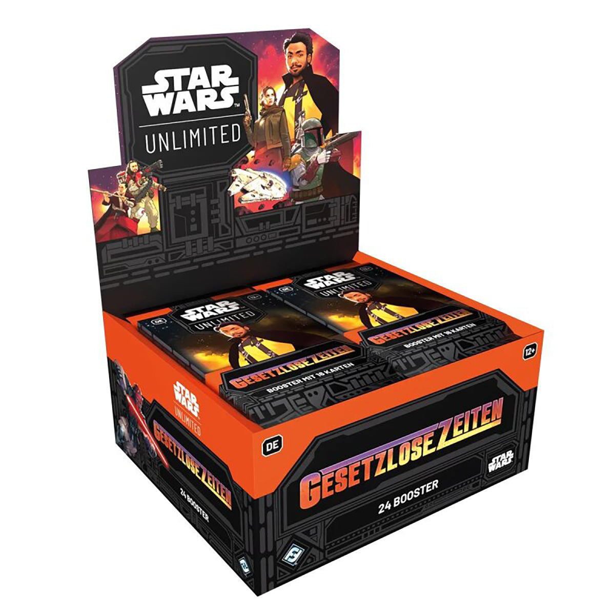 Star Wars: Unlimited - Gesetzlose Zeiten (24 Booster) - DE