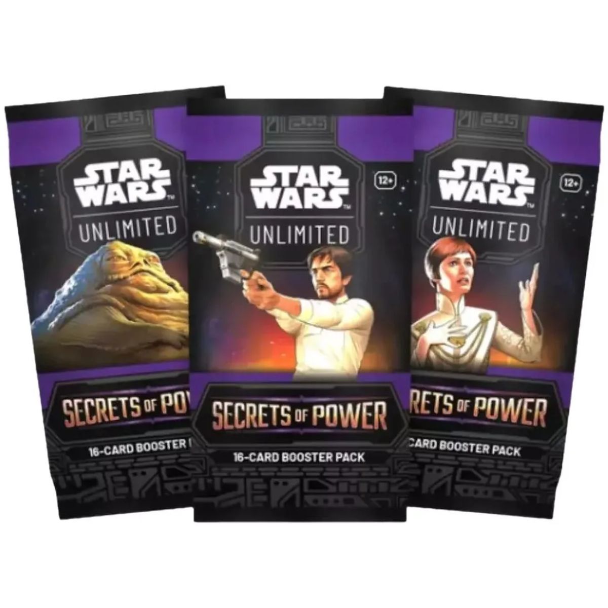 Star Wars: Unlimited Secrets of Power Booster Englisch