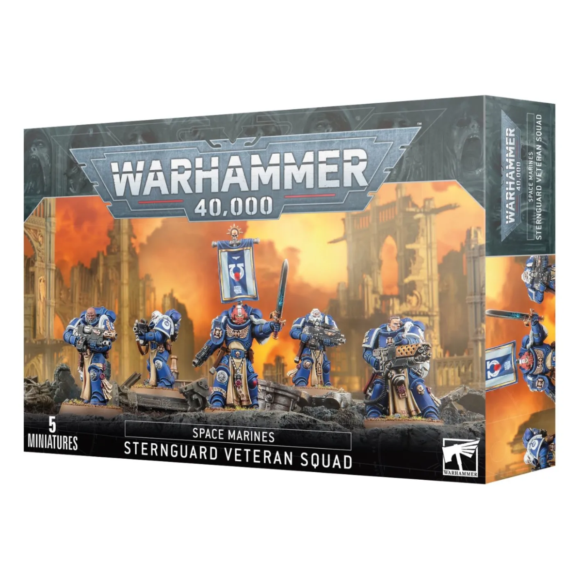 Warhammer 40.000 Space Marine Sternguard Veteran Squad