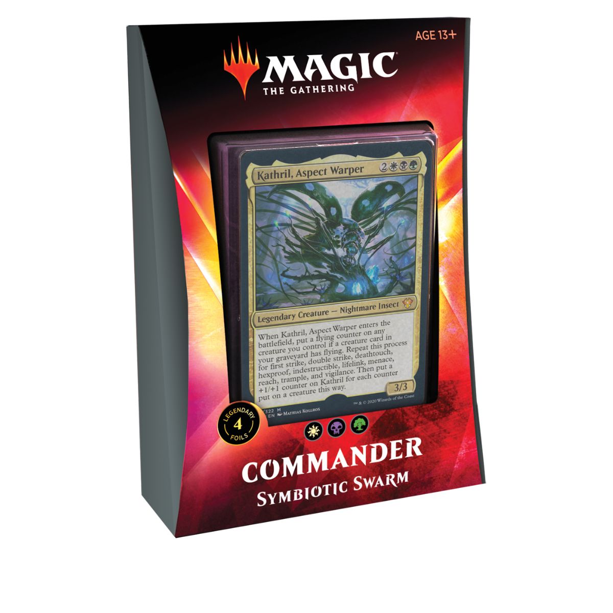 Ikoria: Lair of Behemoths Commander 2020 Deck Symbiotic Swarm - EN