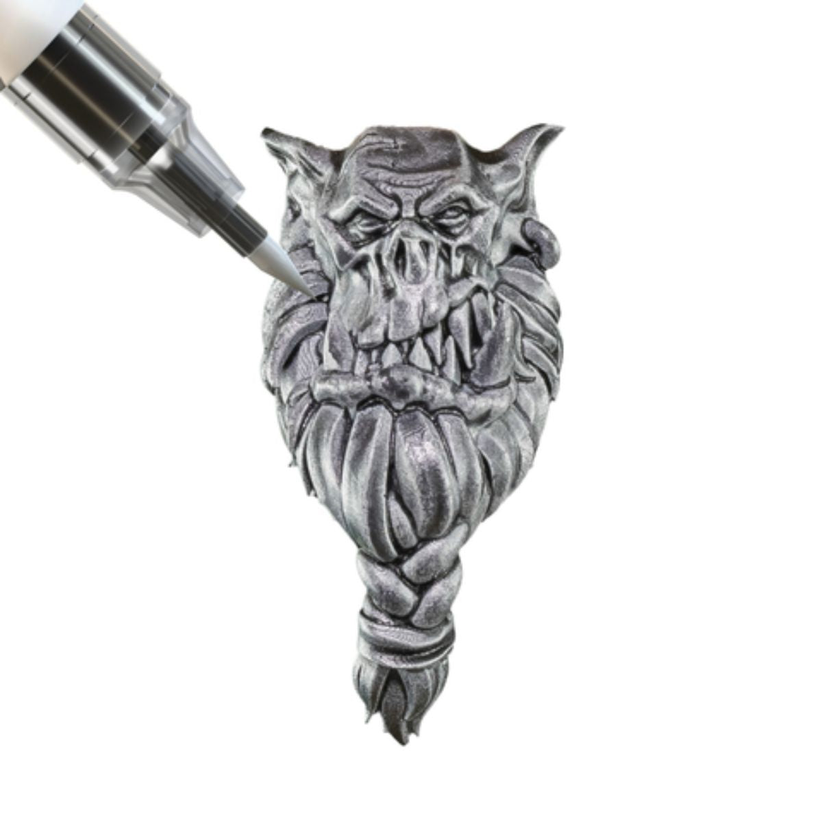 The Army Painter Speedpaint Marker - Polished Silver