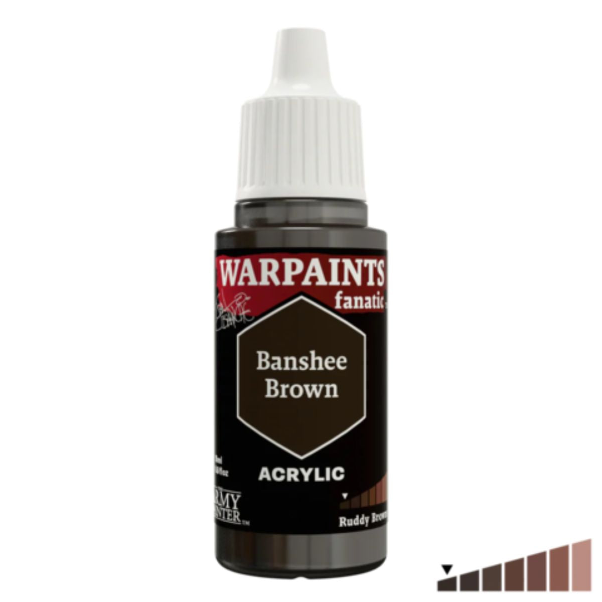 The Army Painter Warpaints Fanatics John Blanche Masterclass Acrylic Banshee Brown