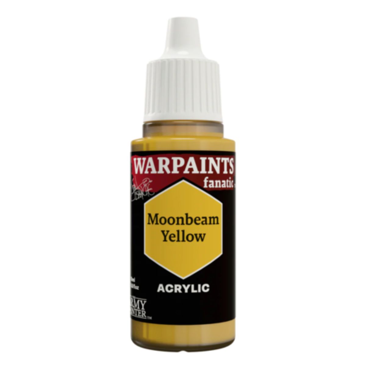 The Army Painter Warpaints Fanatics John Blanche Masterclass Acrylic Moonbeam Yellow