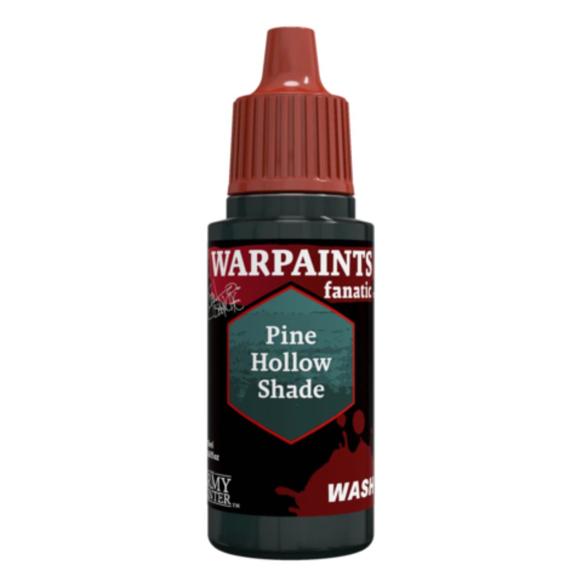 The Army Painter Warpaints Fanatics John Blanche Masterclass Wash Pine Hollow Shade