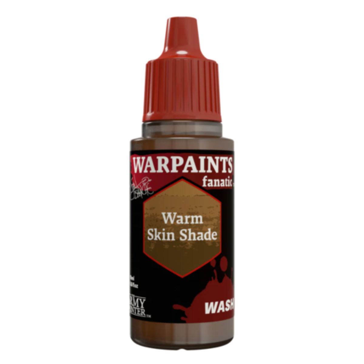 The Army Painter Warpaints Fanatics John Blanche Masterclass Wash Warm Skin Shade