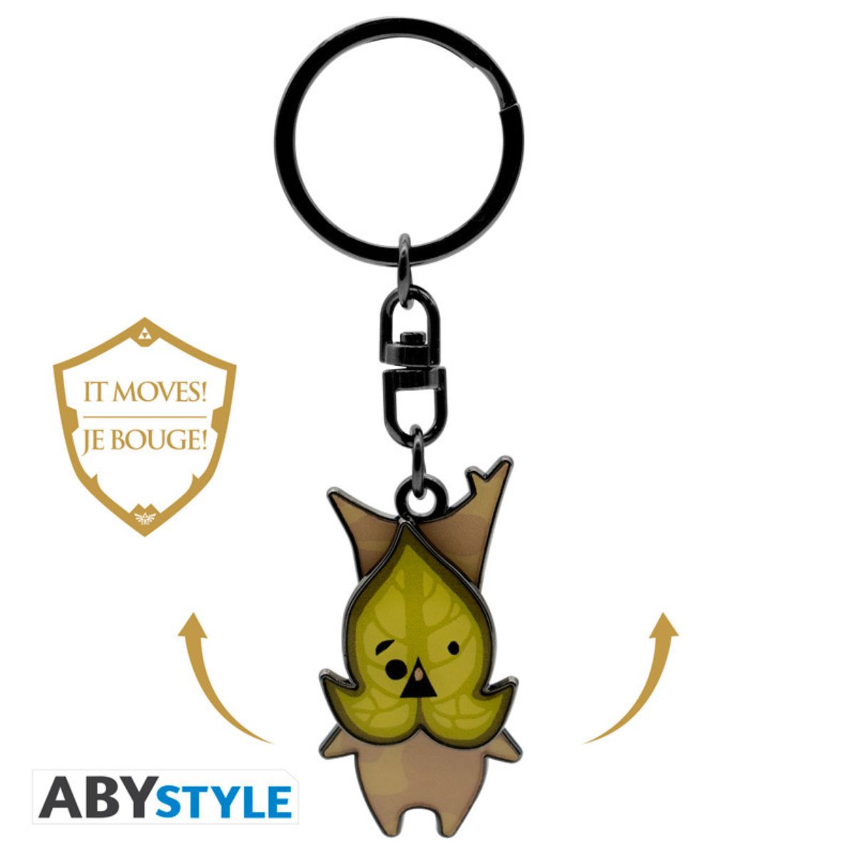 The Legend Of Zelda Moving Keychain Korok