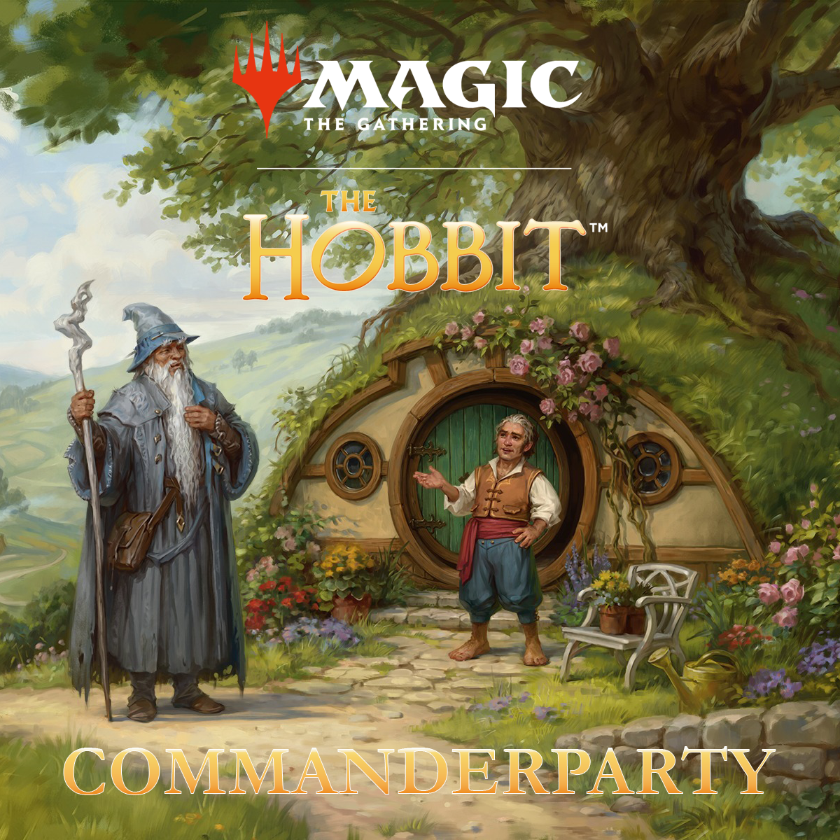 Magic: the Gathering - Commander Party - The Hobbit - 23.09.2026