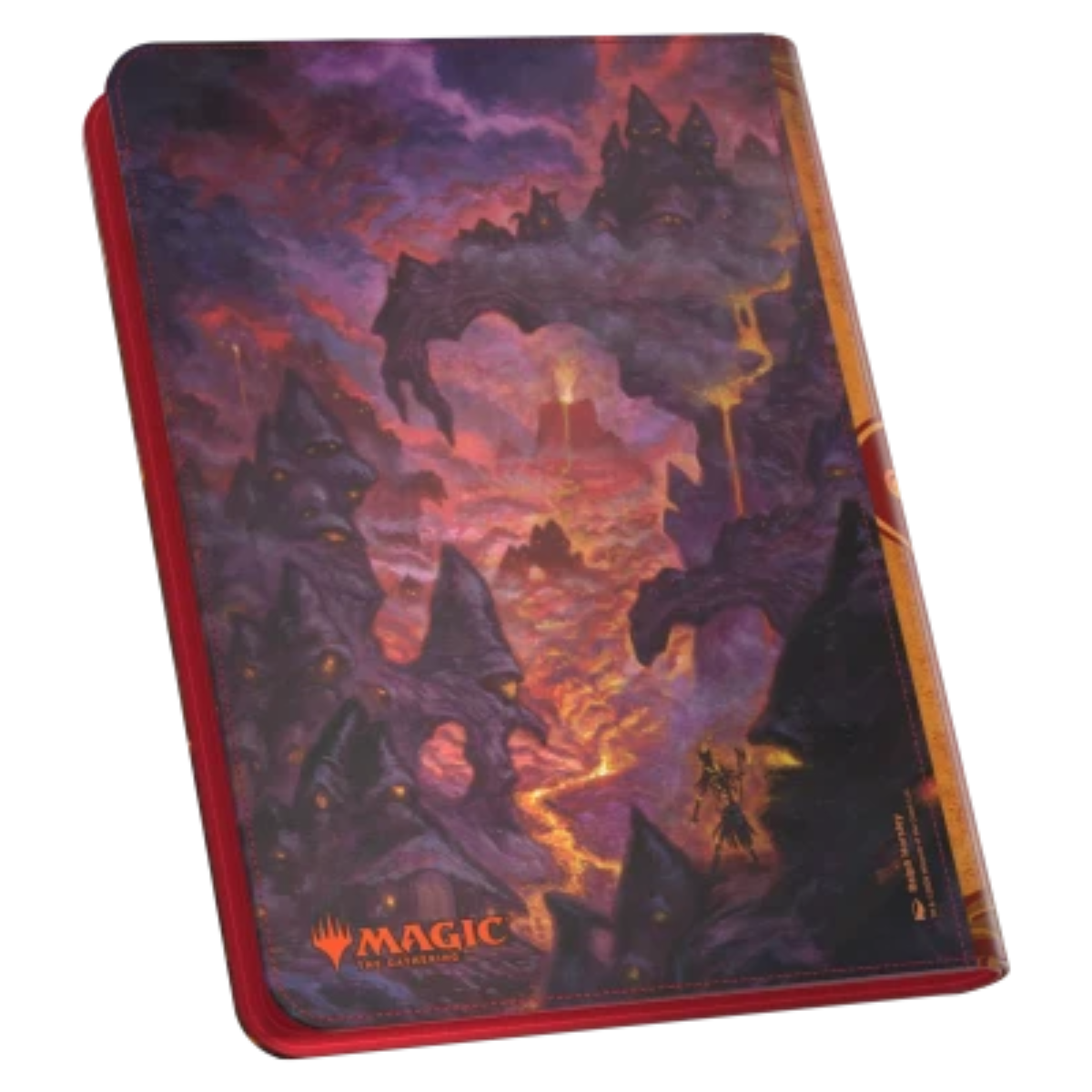 Ultimate Guard Zipfolio 360 Xenoskin Magic: The Gathering Lorwyn Eclipsed Mountain