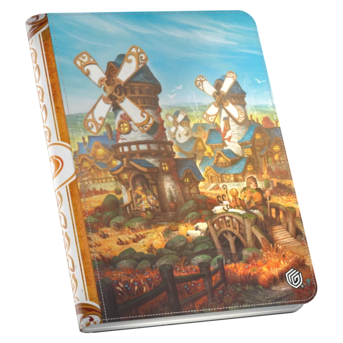 Ultimate Guard Zipfolio 360 Xenoskin Magic: The Gathering Lorwyn Eclipsed Plains