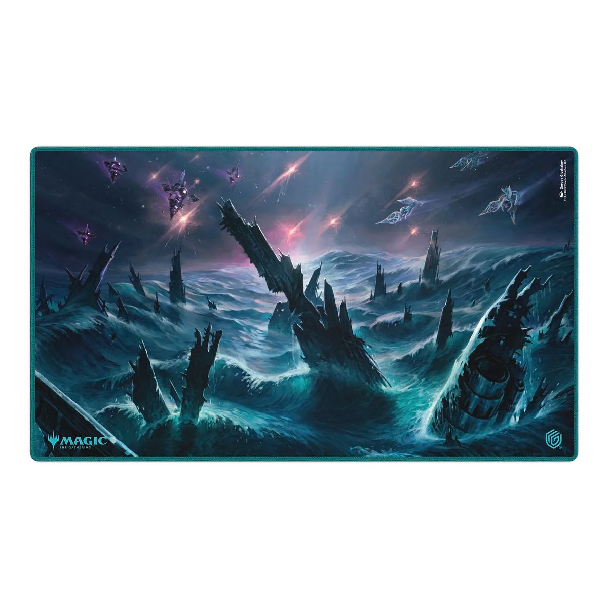Ultimate Guard Play-Mat Magic: The Gathering "Edge of Eternities" - Watery Grave