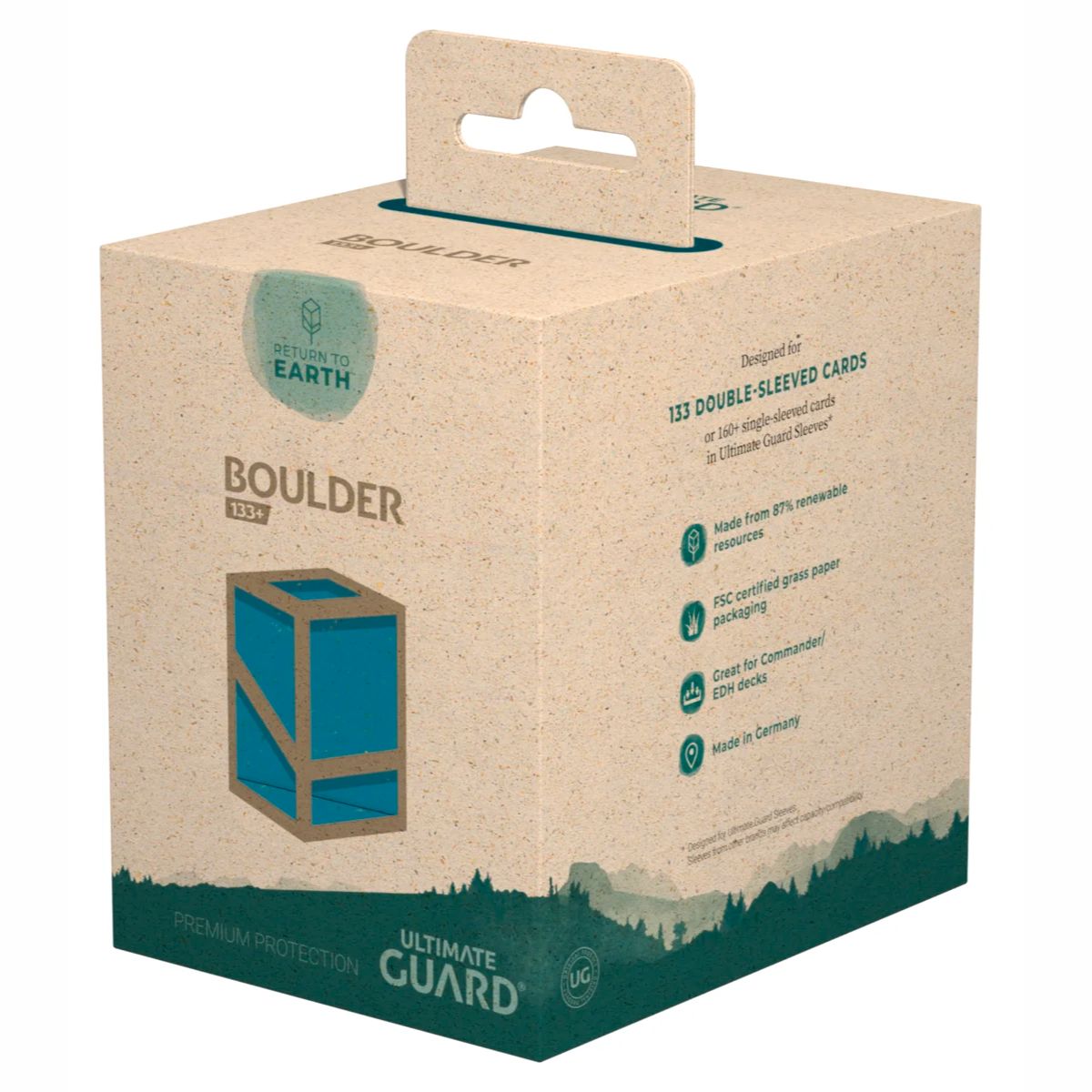 Ultimate Guard Return To Earth Boulder 133+ Petrol