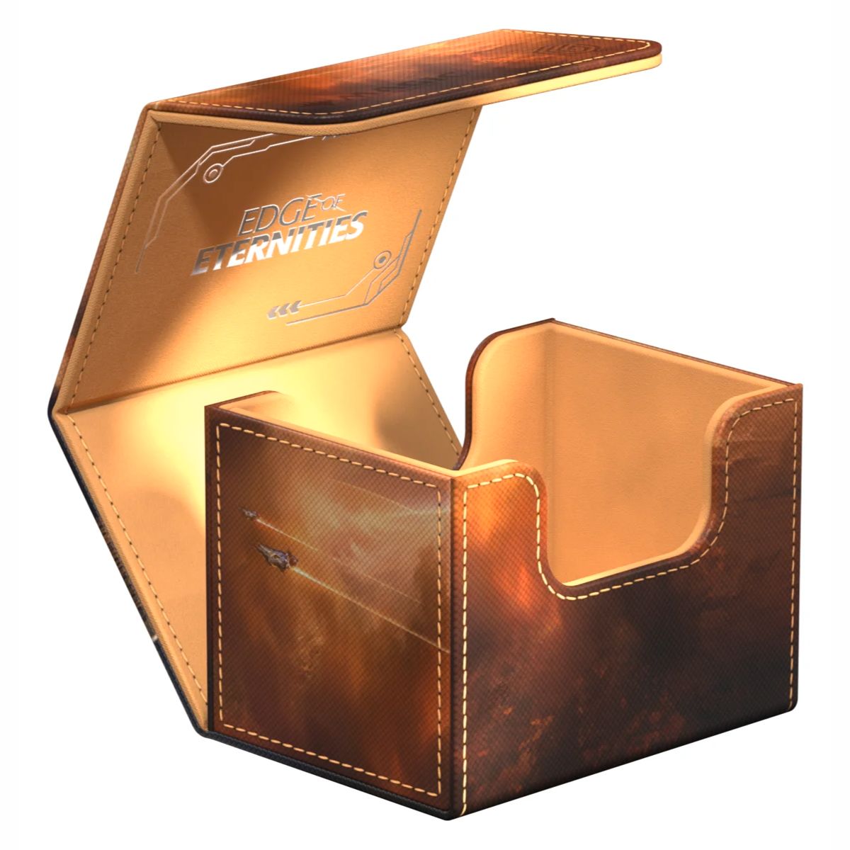 Ultimate Guard Sidewinder 100+ Xenoskin Magic: The Gathering "Edge of Eternities" - Adagia, Windswept Bastion