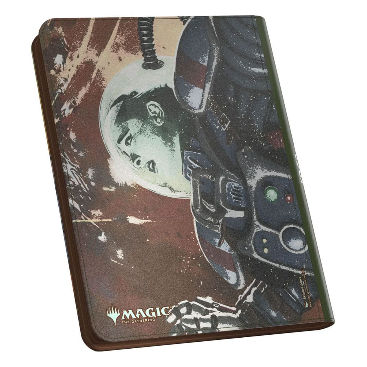 Ultimate Guard Zipfolio 360 Xenoskin Magic: The Gathering "Edge of Eternities" Deafening Silence