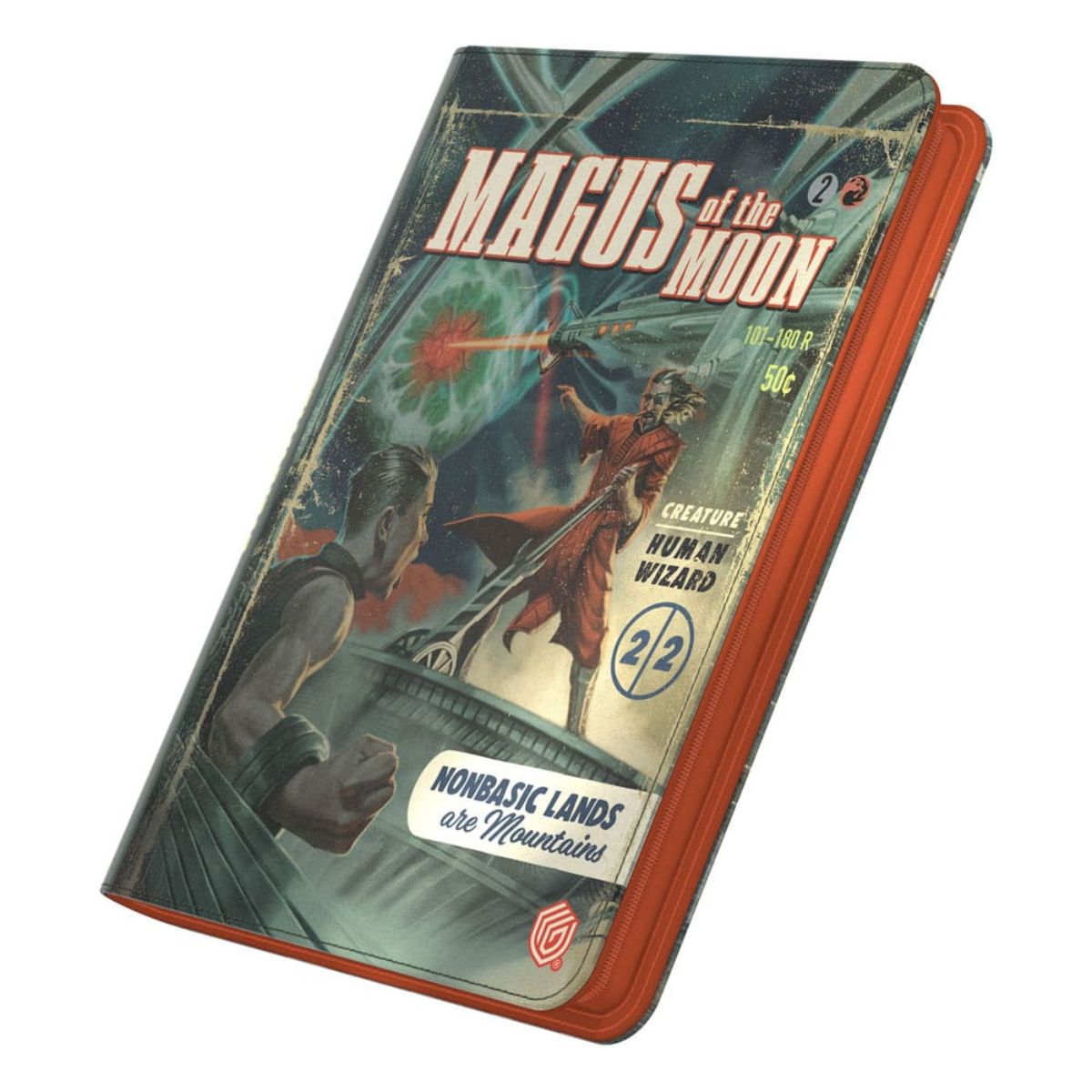 Ultimate Guard Zipfolio 360 Xenoskin Magic: The Gathering "Edge of Eternities" Magus of the Moon