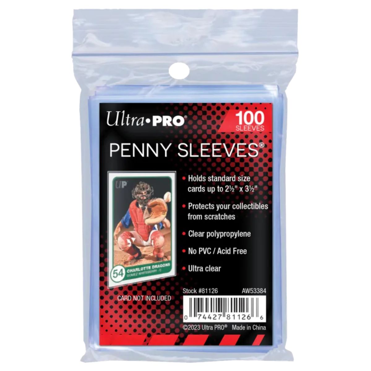 Ultra Pro - Soft Sleeves - (100 Hüllen)