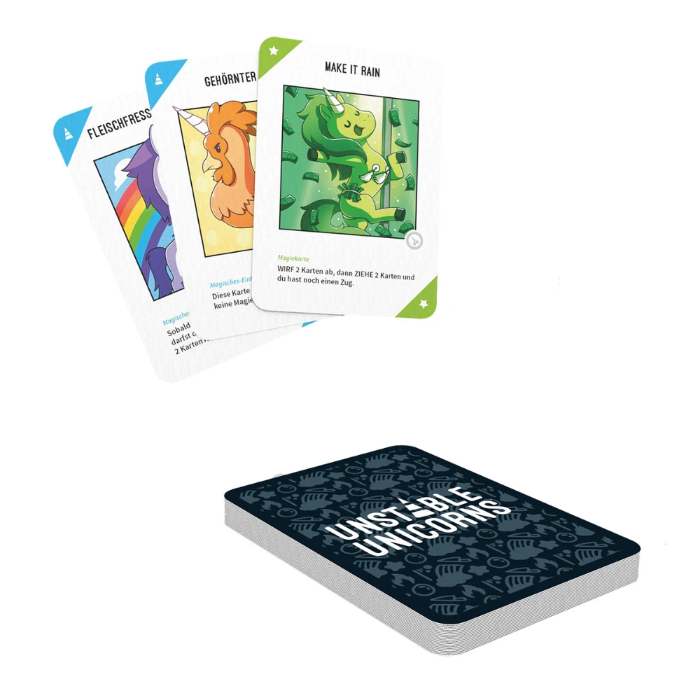 Unstable Unicorns NSFW