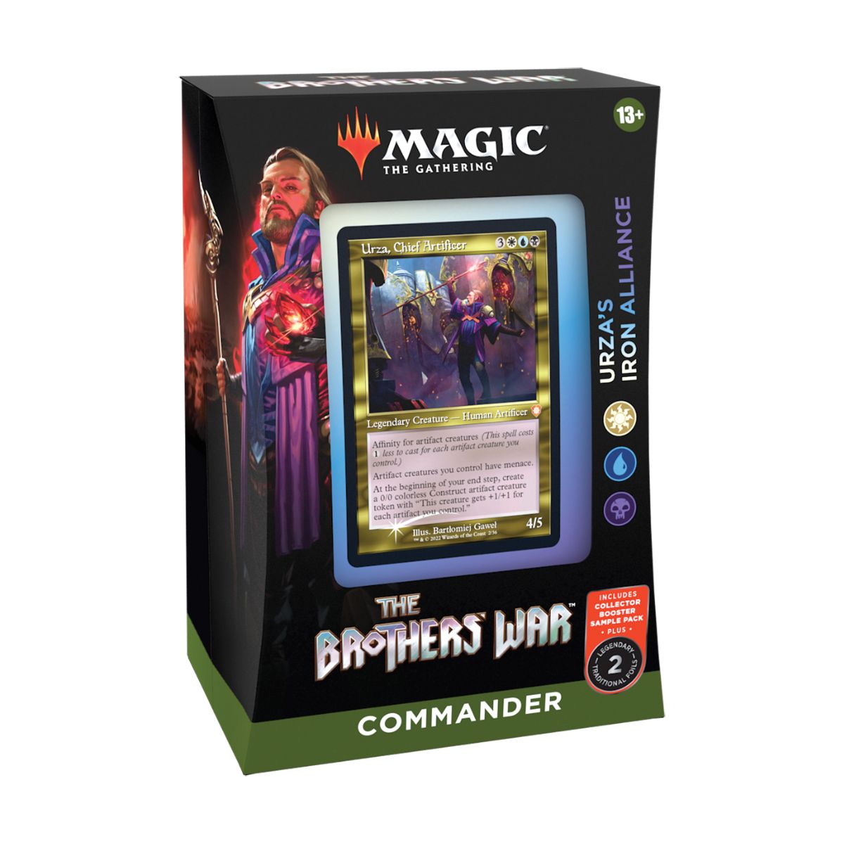 The Brothers' War - Commander Deck - Urza's Iron Alliance