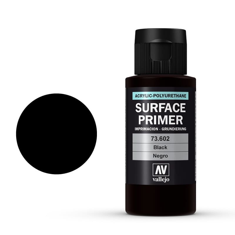 Vallejo Surface Primer Black (60ml)