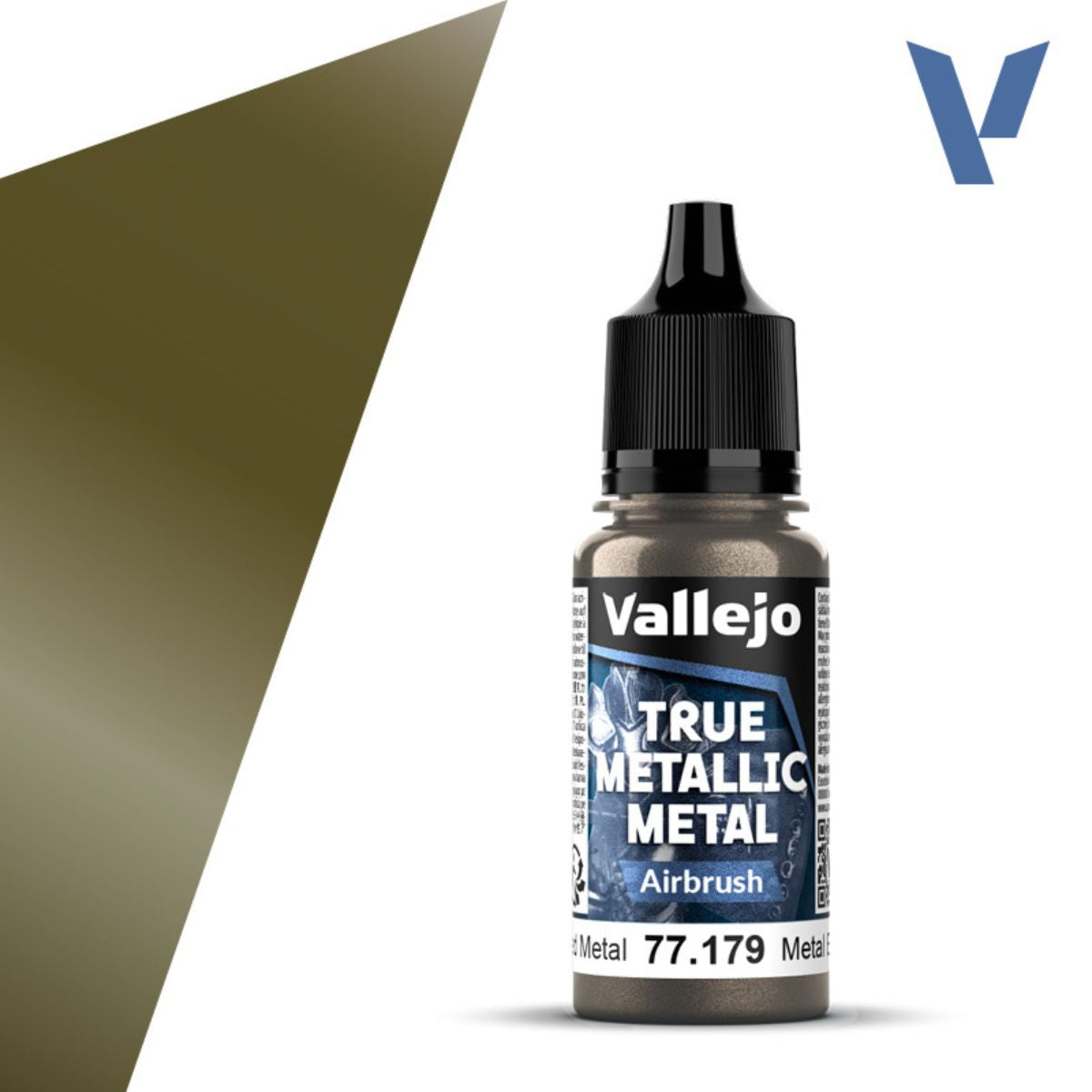 Vallejo Aged Metal 18 ml - True Metallic Metal Airbrush