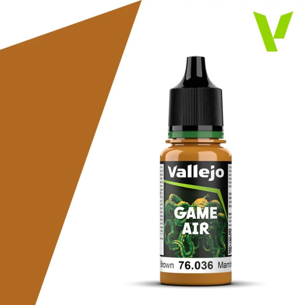 Vallejo Game Air Bronze Brown (18 ml)