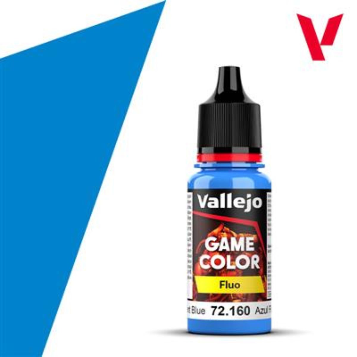 Vallejo Game Color Fluorescent Blue (18 ml)