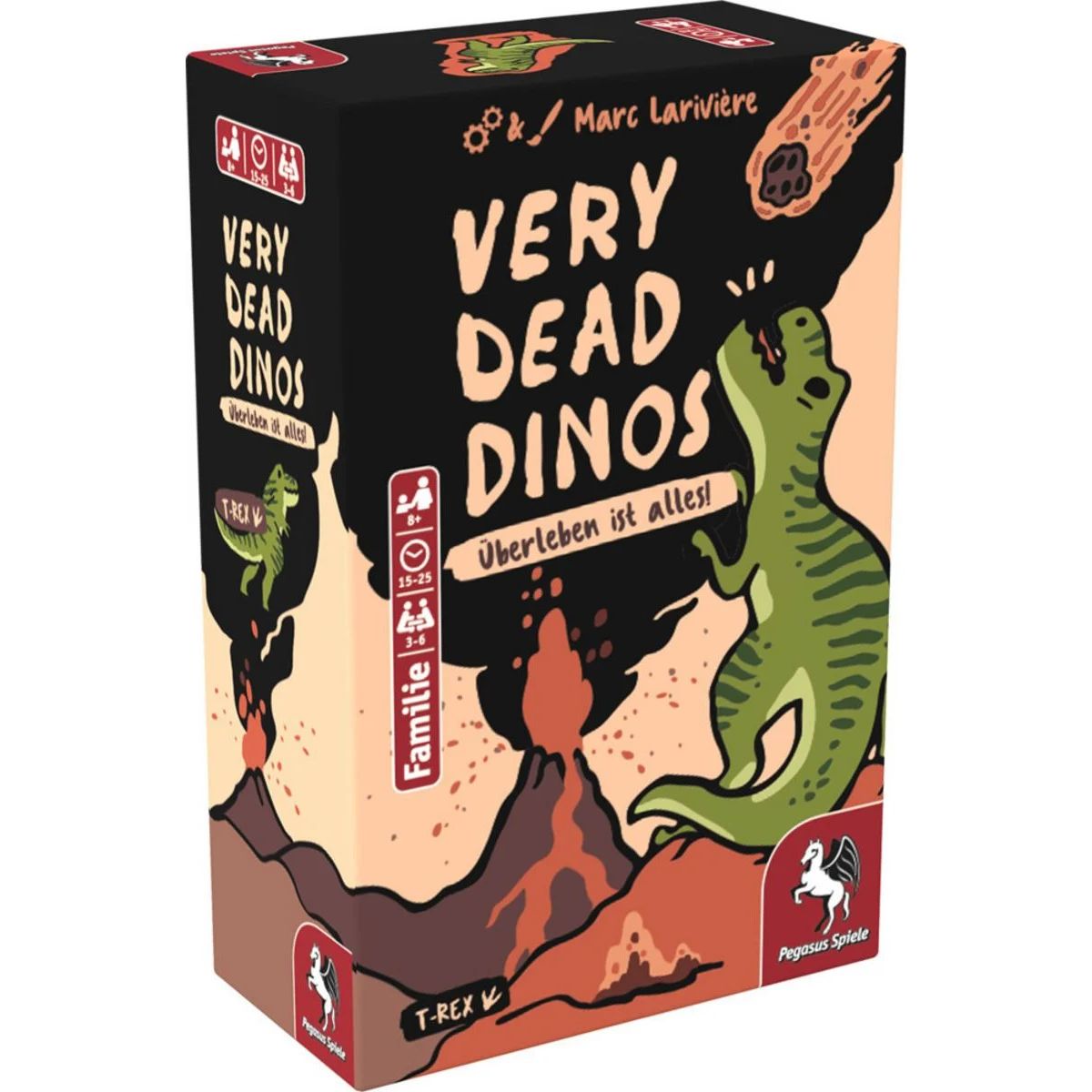Very Dead Dinos – T-Rex