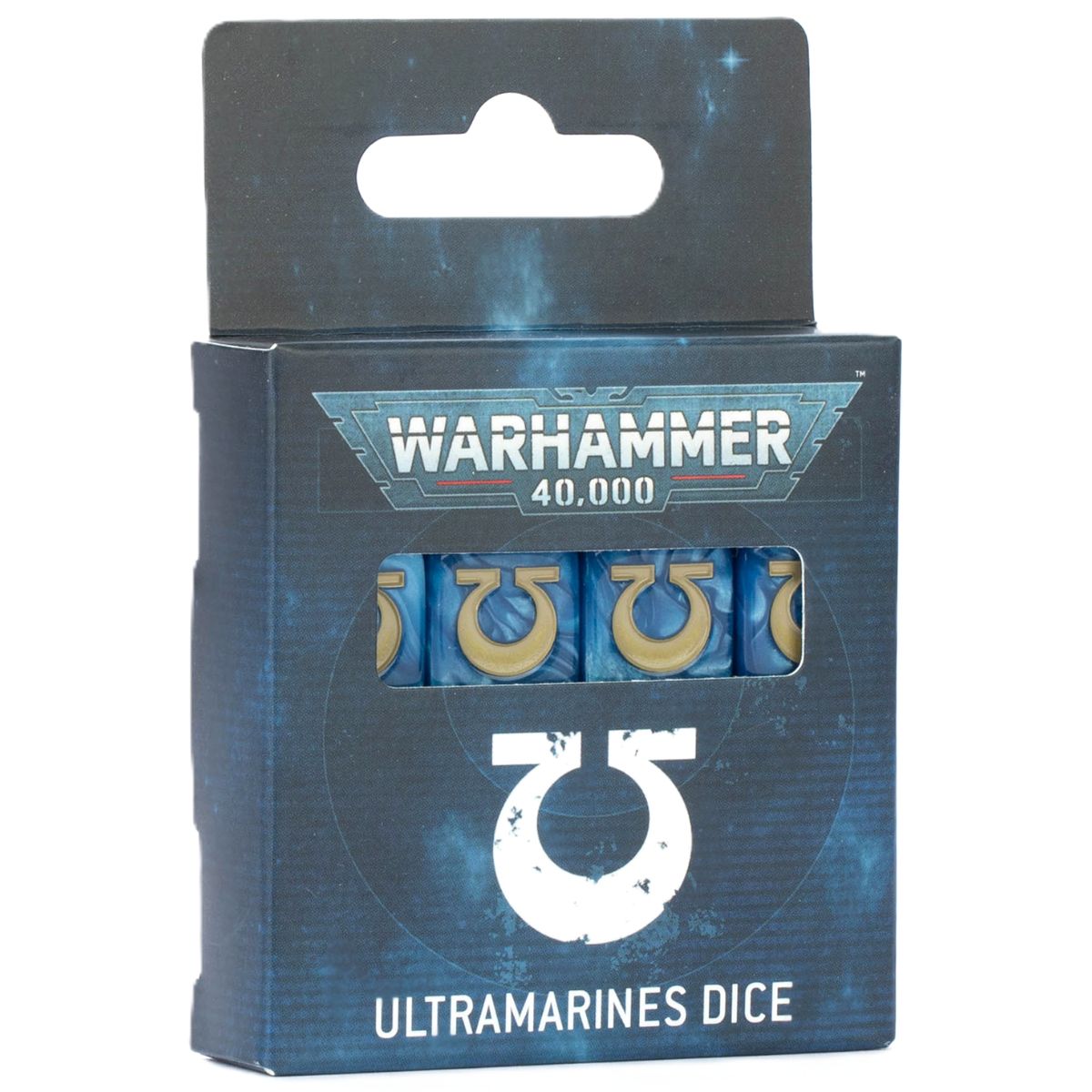 Warhammer 40.000 Ultramarines Dice