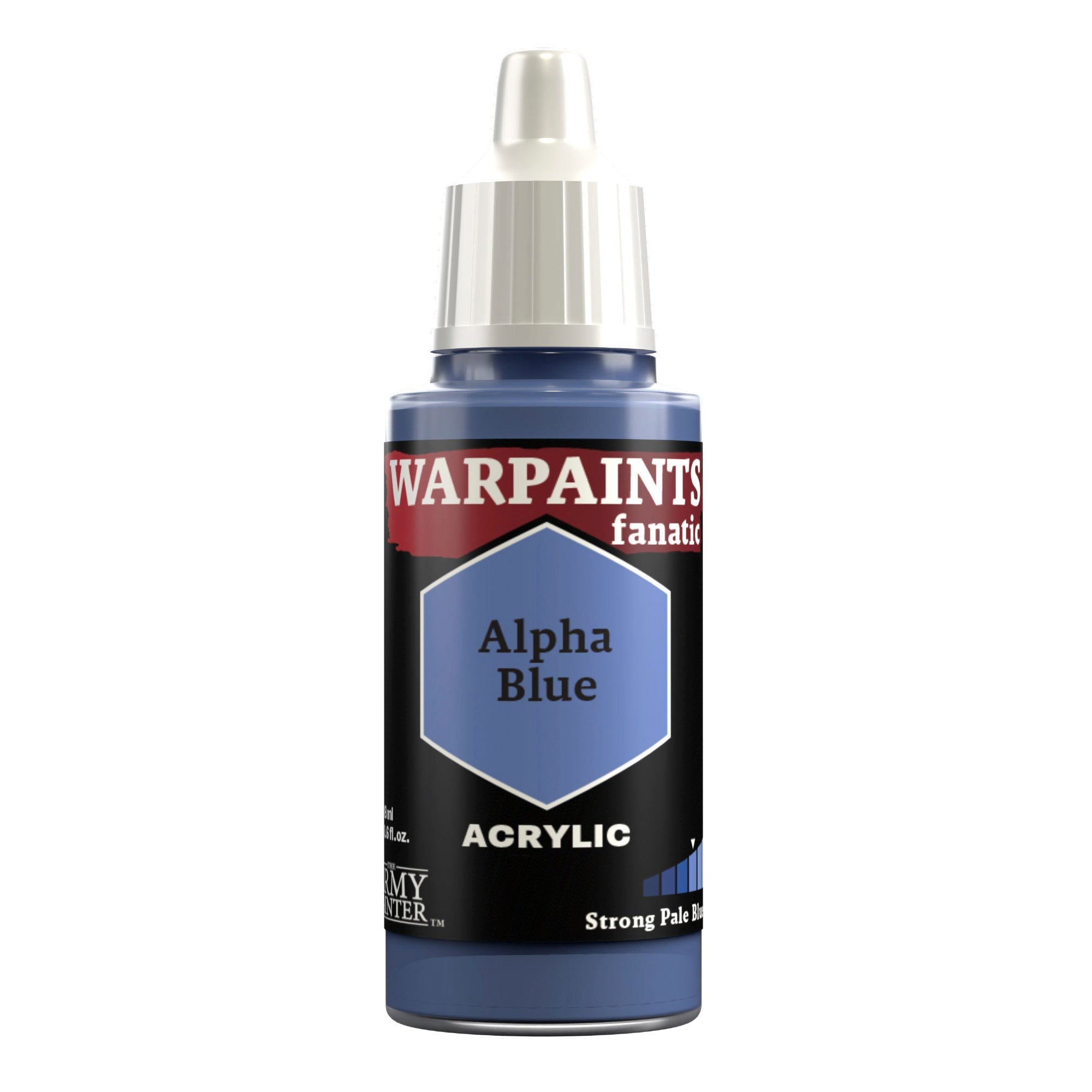 The Army Painter Warpaints Fanatic Alpha Blue