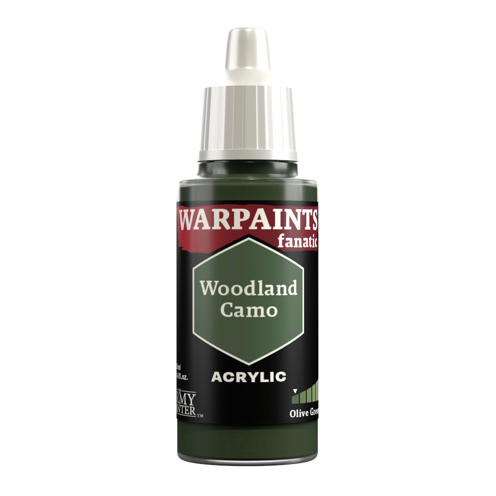 The Army Painter Warpaints Fanatic Woodland Camo