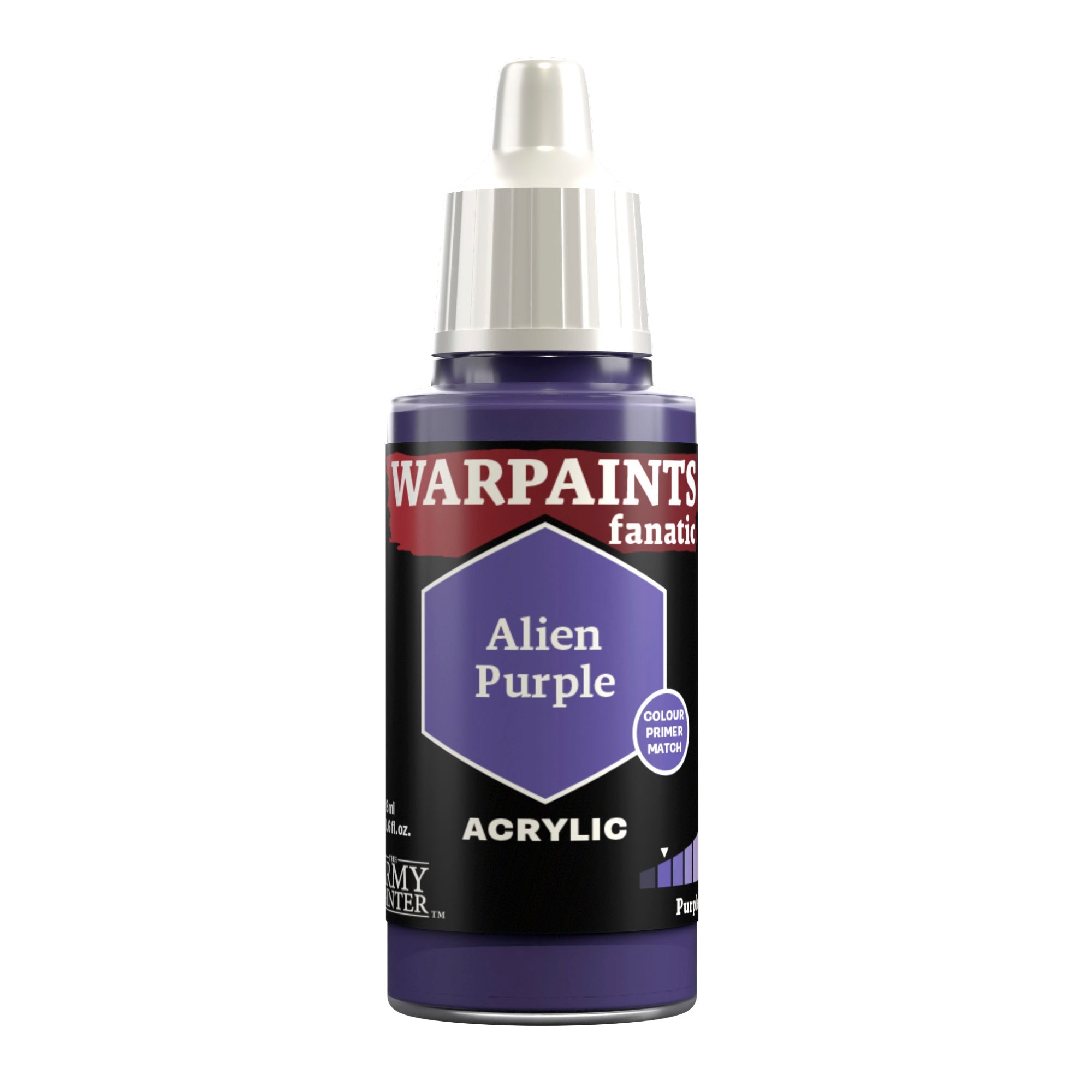 The Army Painter Warpaints Fanatic Alien Purple