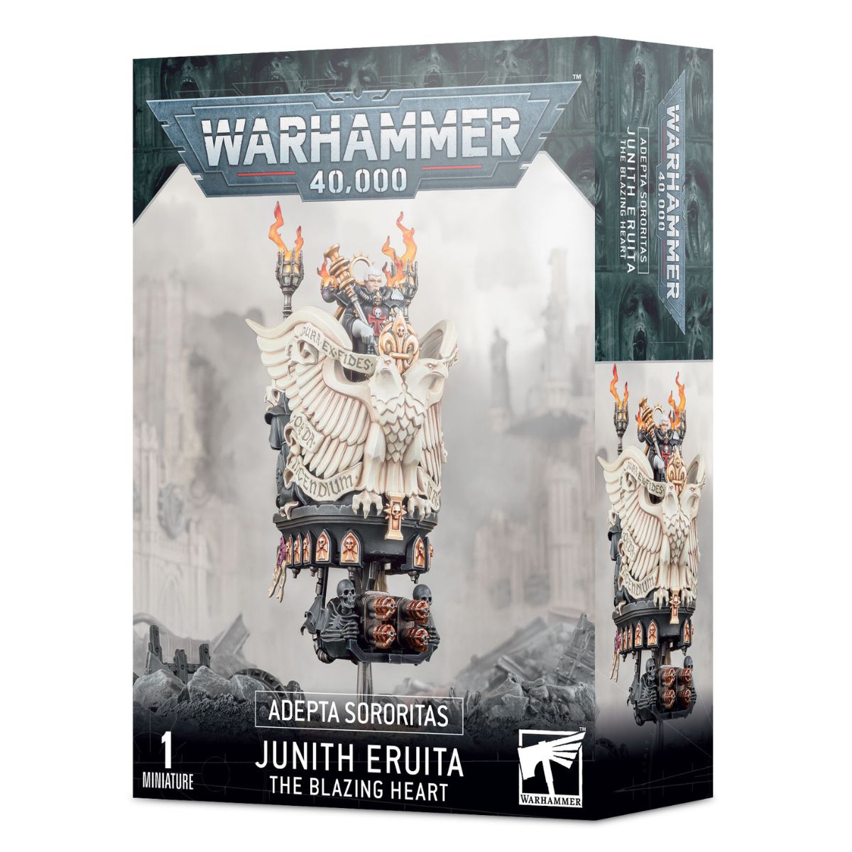 Warhammer 40.000 Adepta Sororitas Junith Eruita the Blazing Heart