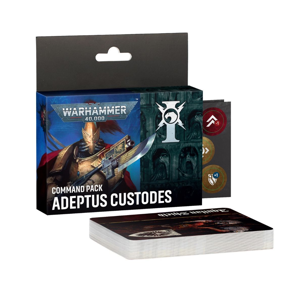 Warhammer 40.000 Adeptus Custodes Command Pack Englisch