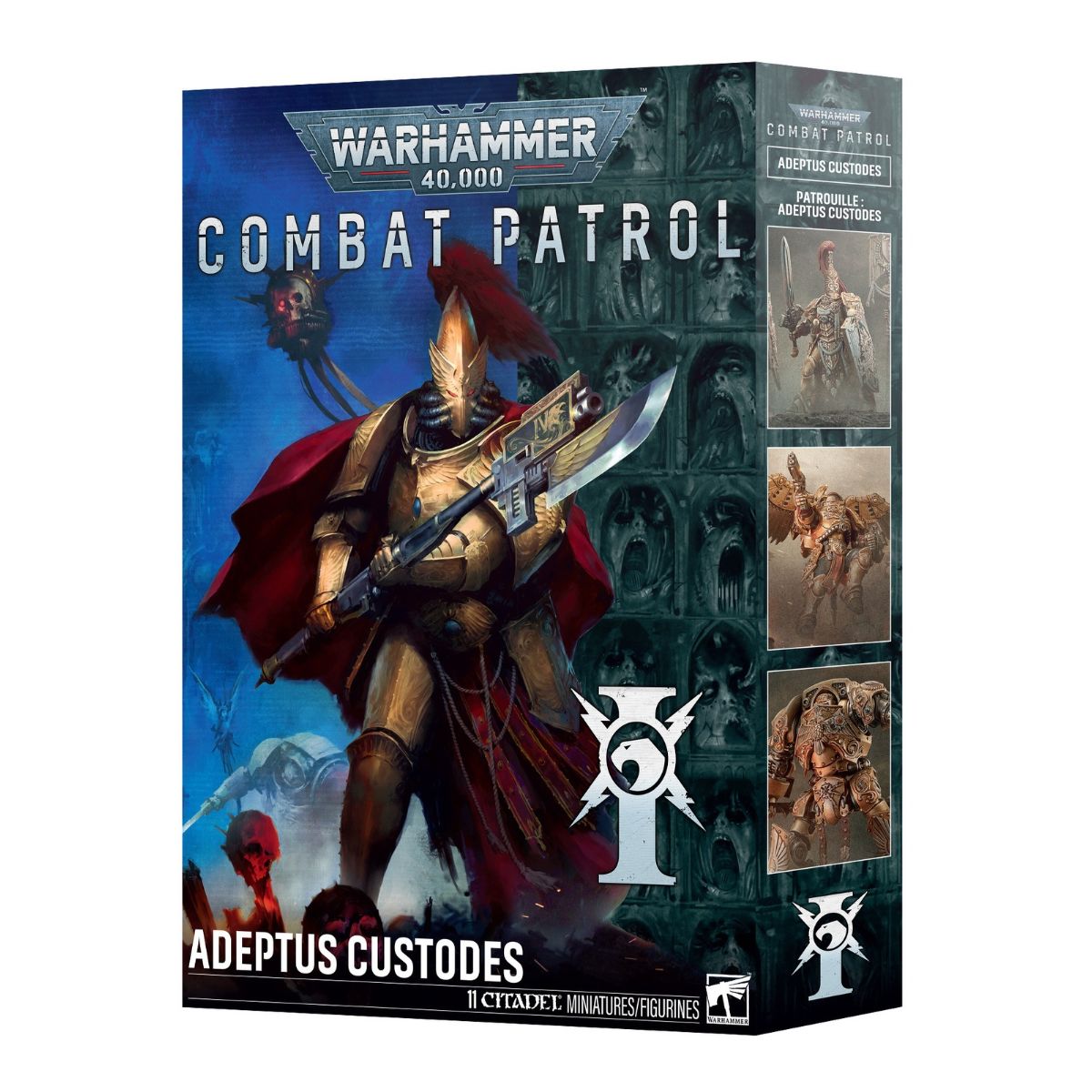 Warhammer 40.000 Adeptus Custodes Combat Patrol