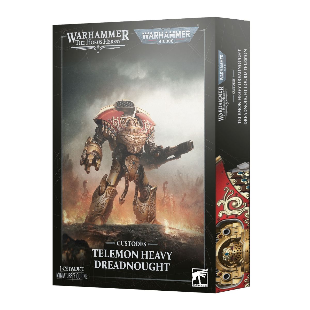 Warhammer 40.000 Adeptus Custodes Custodes Telemon Heavy Dreadnought