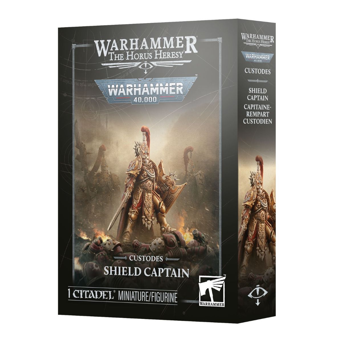 Warhammer 40.000 Adeptus Custodes Shield Captain