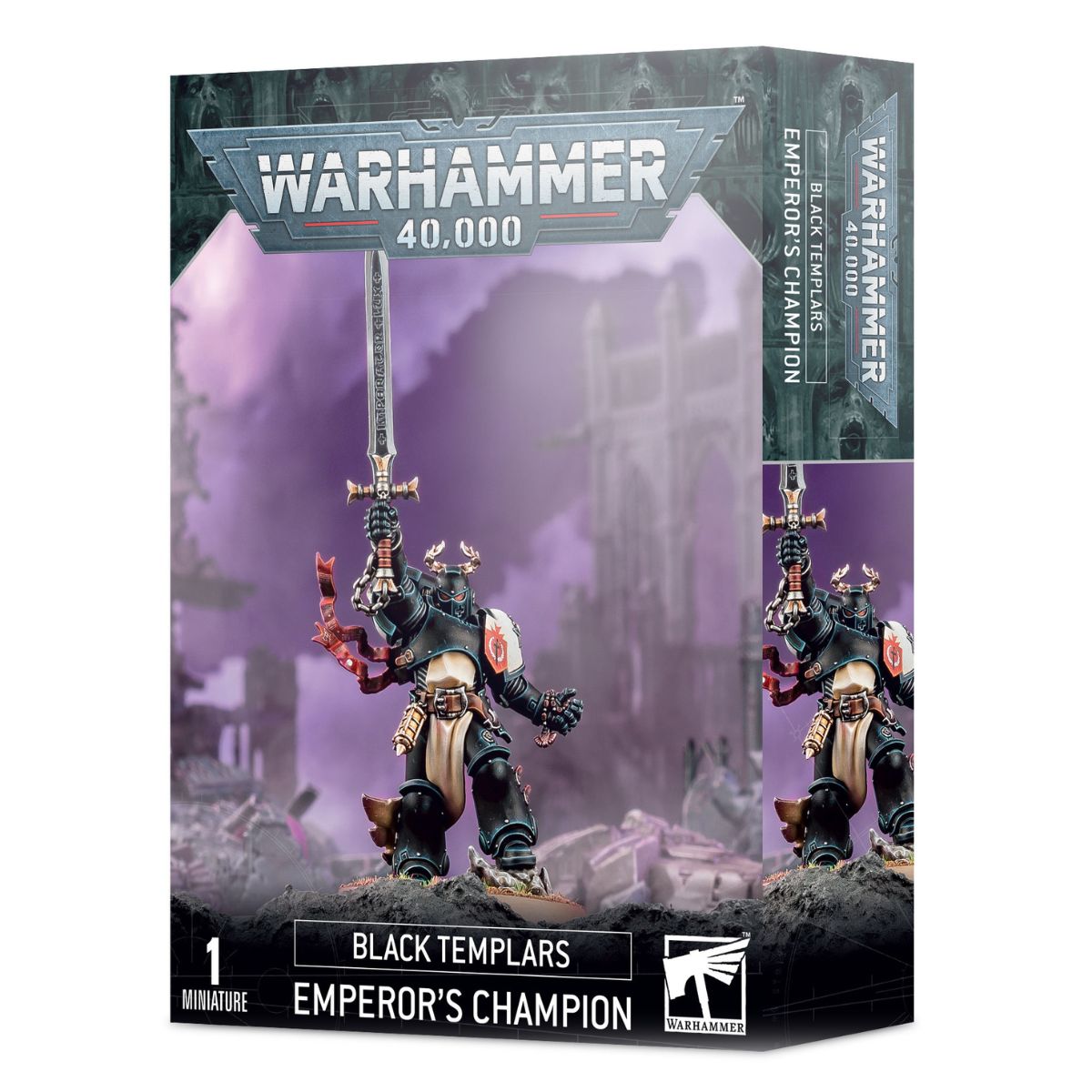 Warhammer 40.000 Black Templars Emperor's Champion