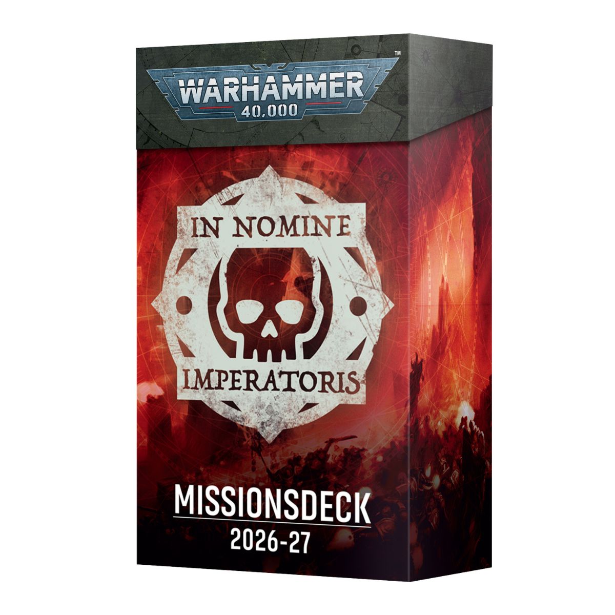 Warhammer 40.000 In Nomine Imperatoris Missionsdeck Deutsch