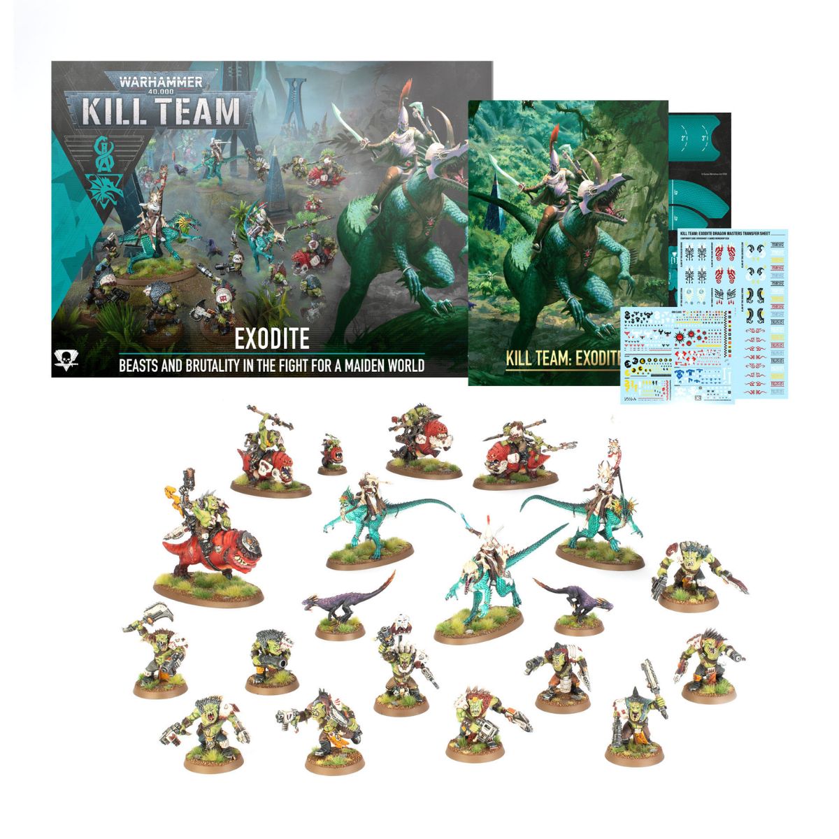 Warhammer Kill Team Exoditen Deutsch