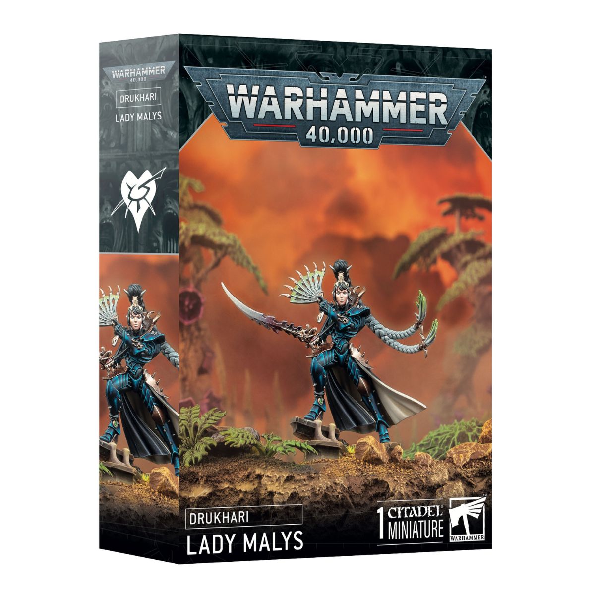Warhammer 40.000 Drukhari Lady Malys