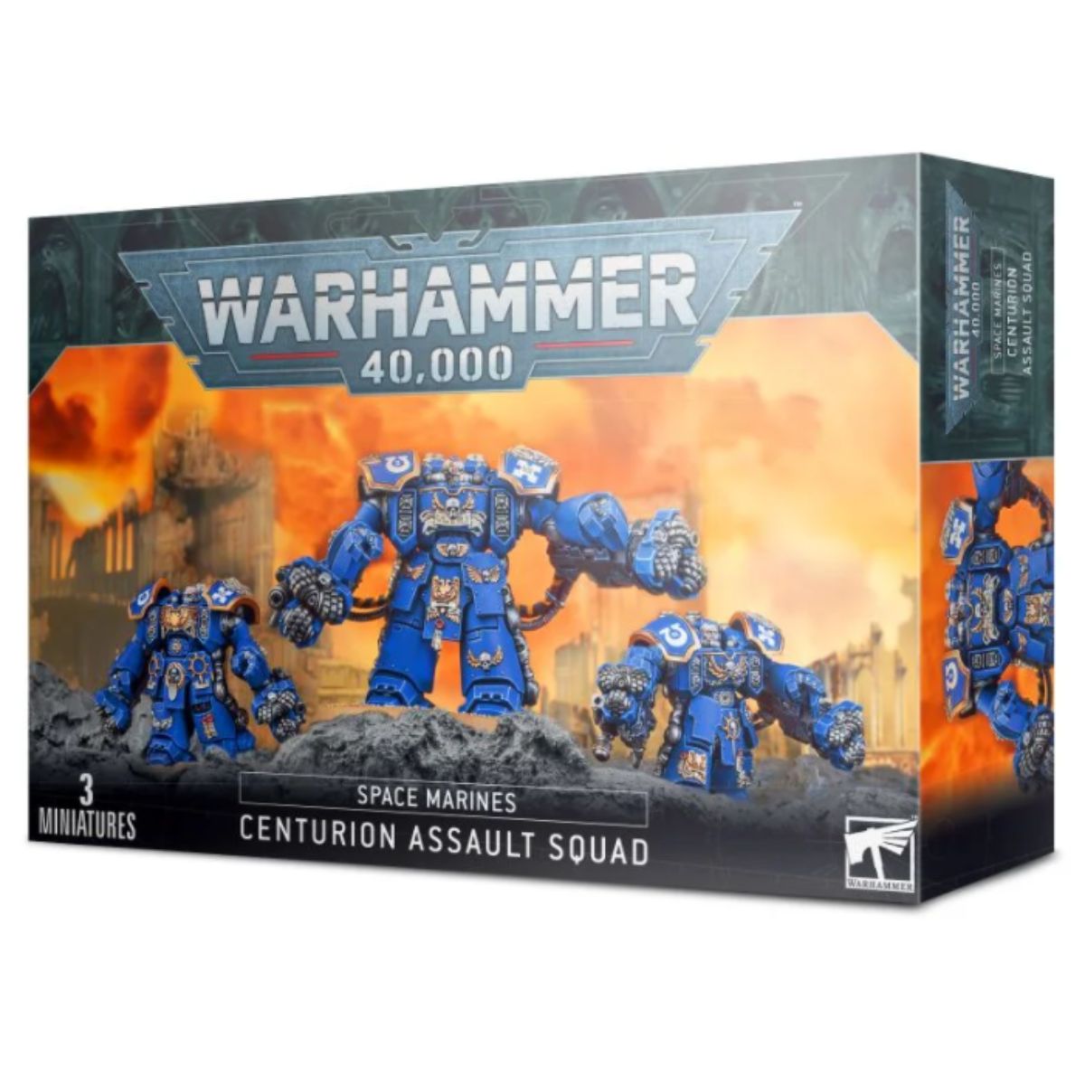 Warhammer 40.000 Space Marines Centurion Assault Squad