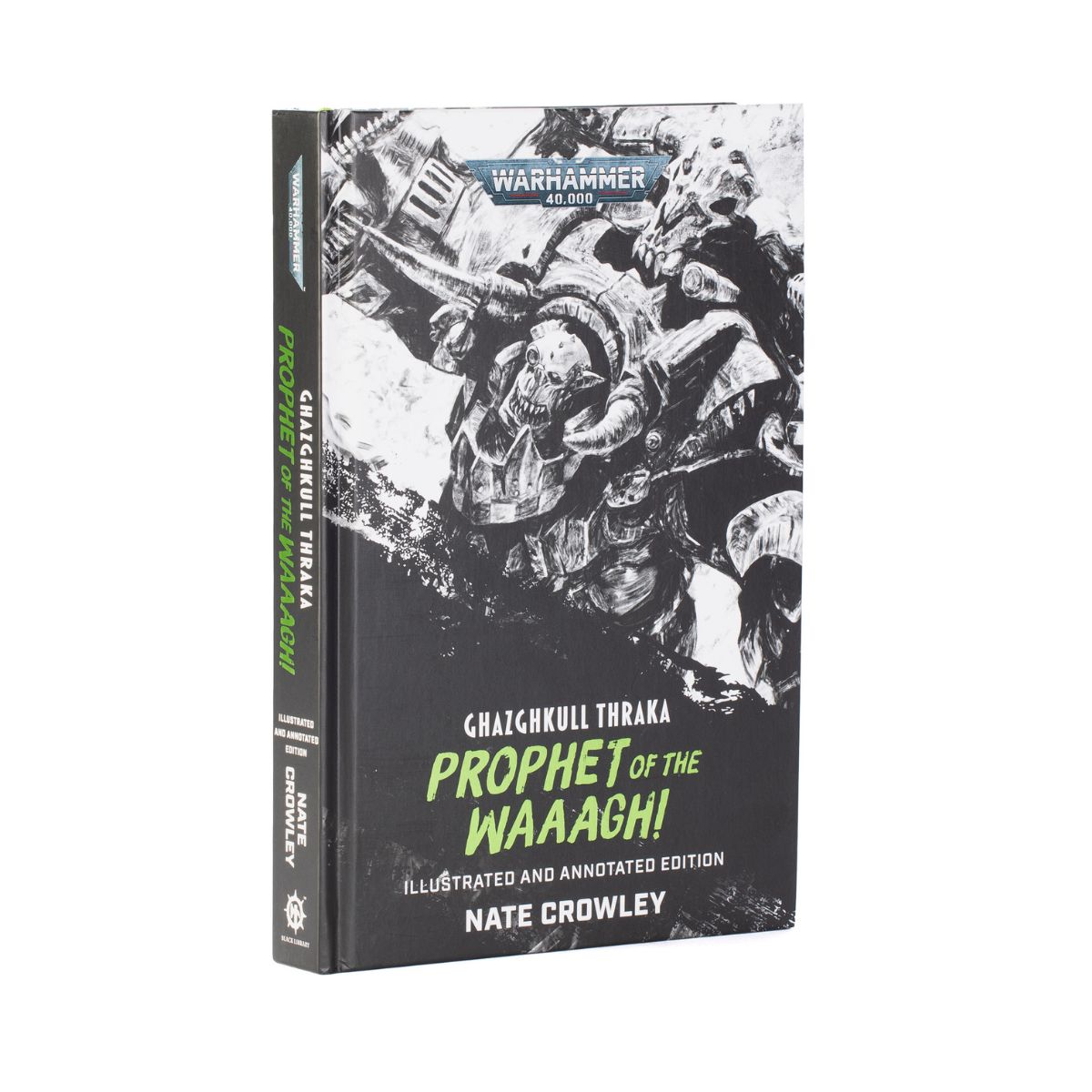 Warhammer 40k Ghazghkull Thraka Prophet of the Waaagh