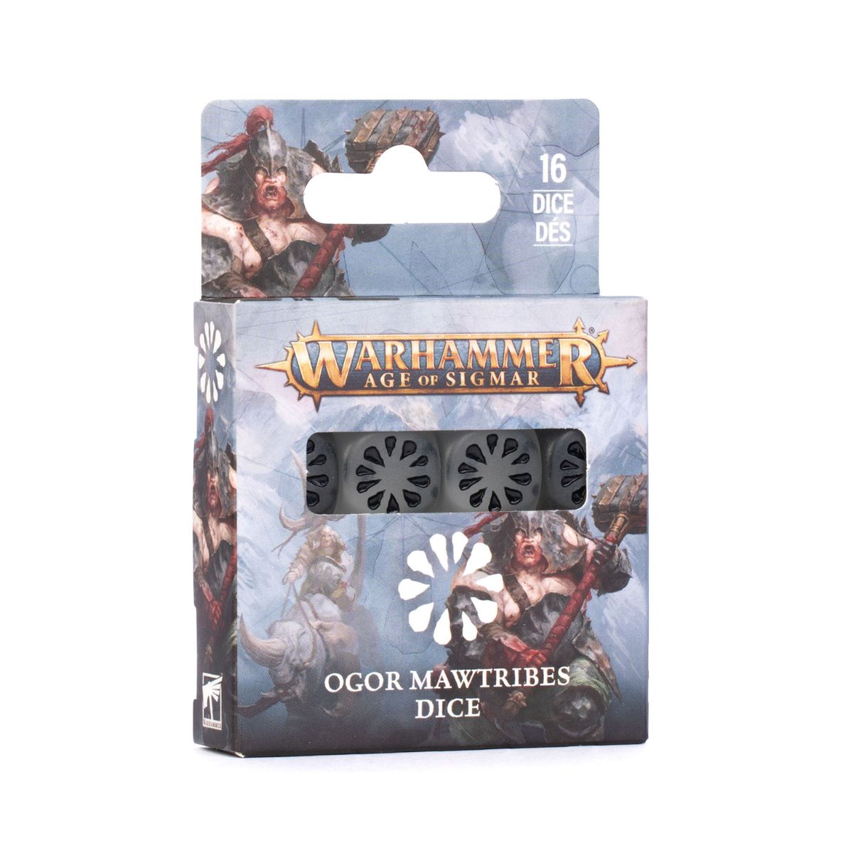 Warhammer Age of Sigmar Ogor Mawtribes Dice
