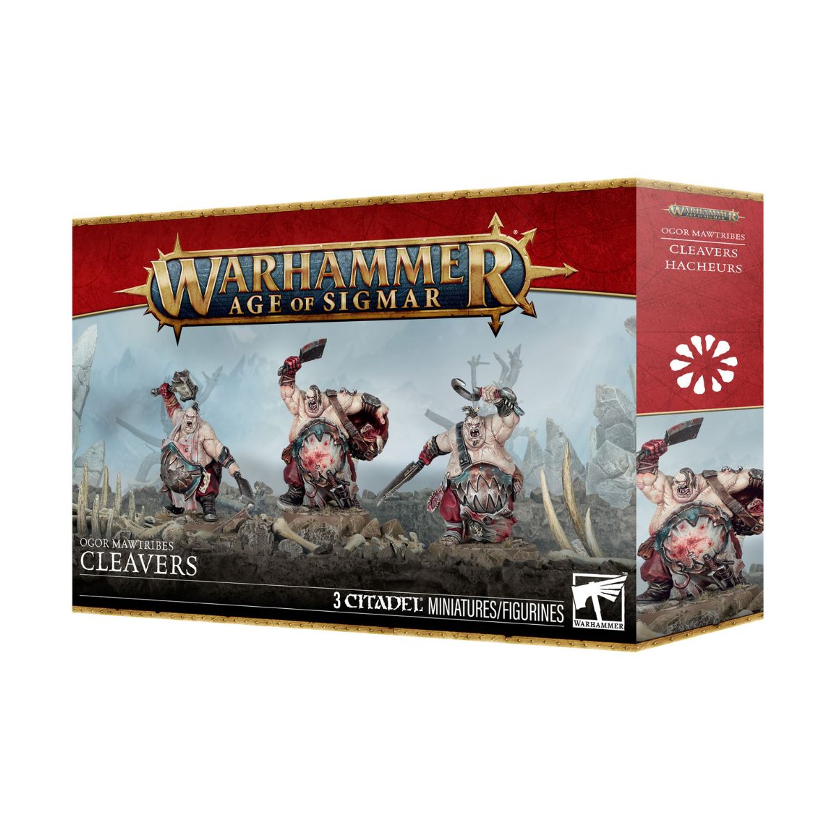 Warhammer Age of Sigmar Ogor Mawtribes Mawtribes Cleavers