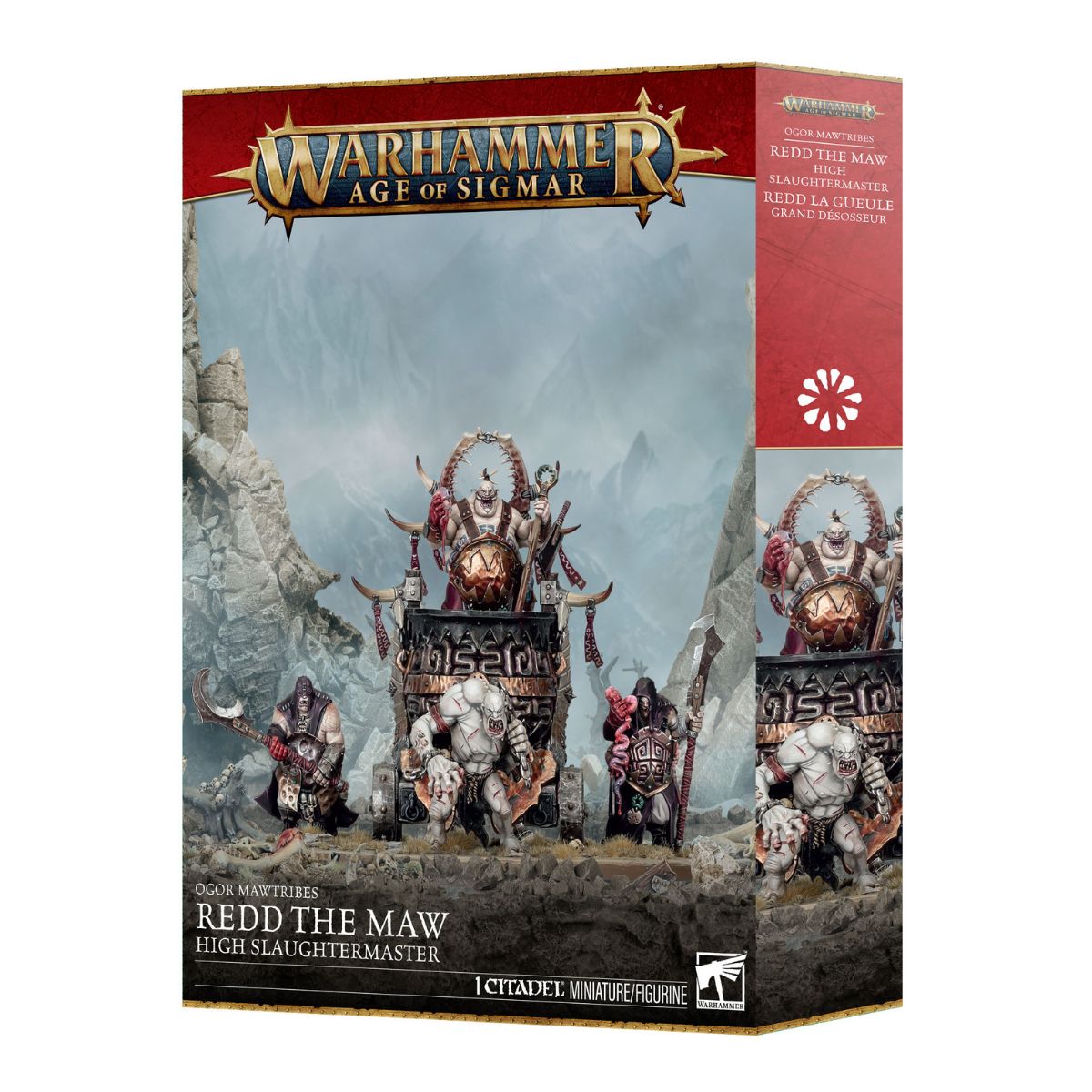 Warhammer Age of Sigmar Ogor Mawtribes Redd The Maw High Slaughtermaster