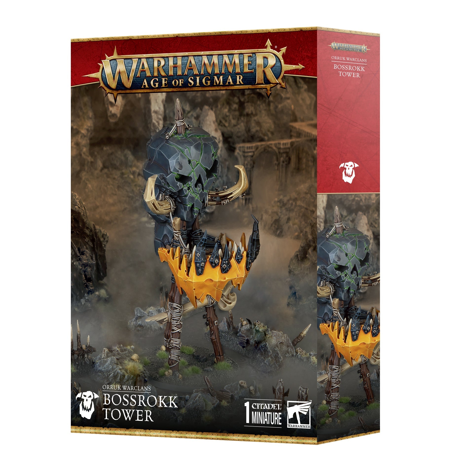 Warhammer Age of Sigmar Orruk Warclans Bossrokk Tower