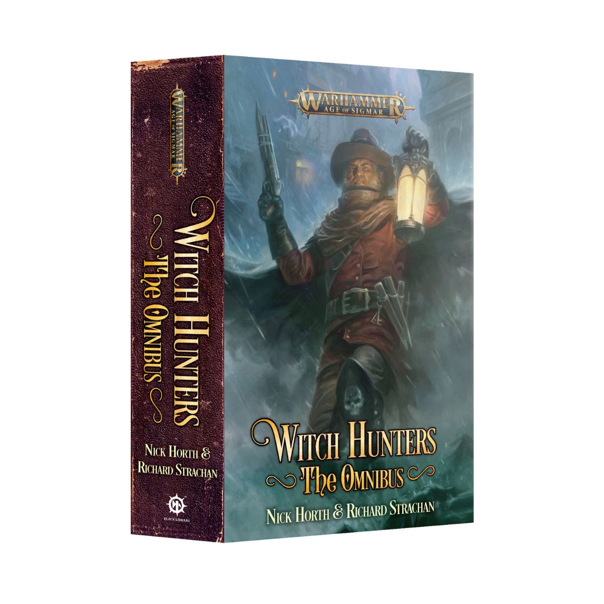 Warhammer Age of Sigmar Witch Hunters The Omnibus PB