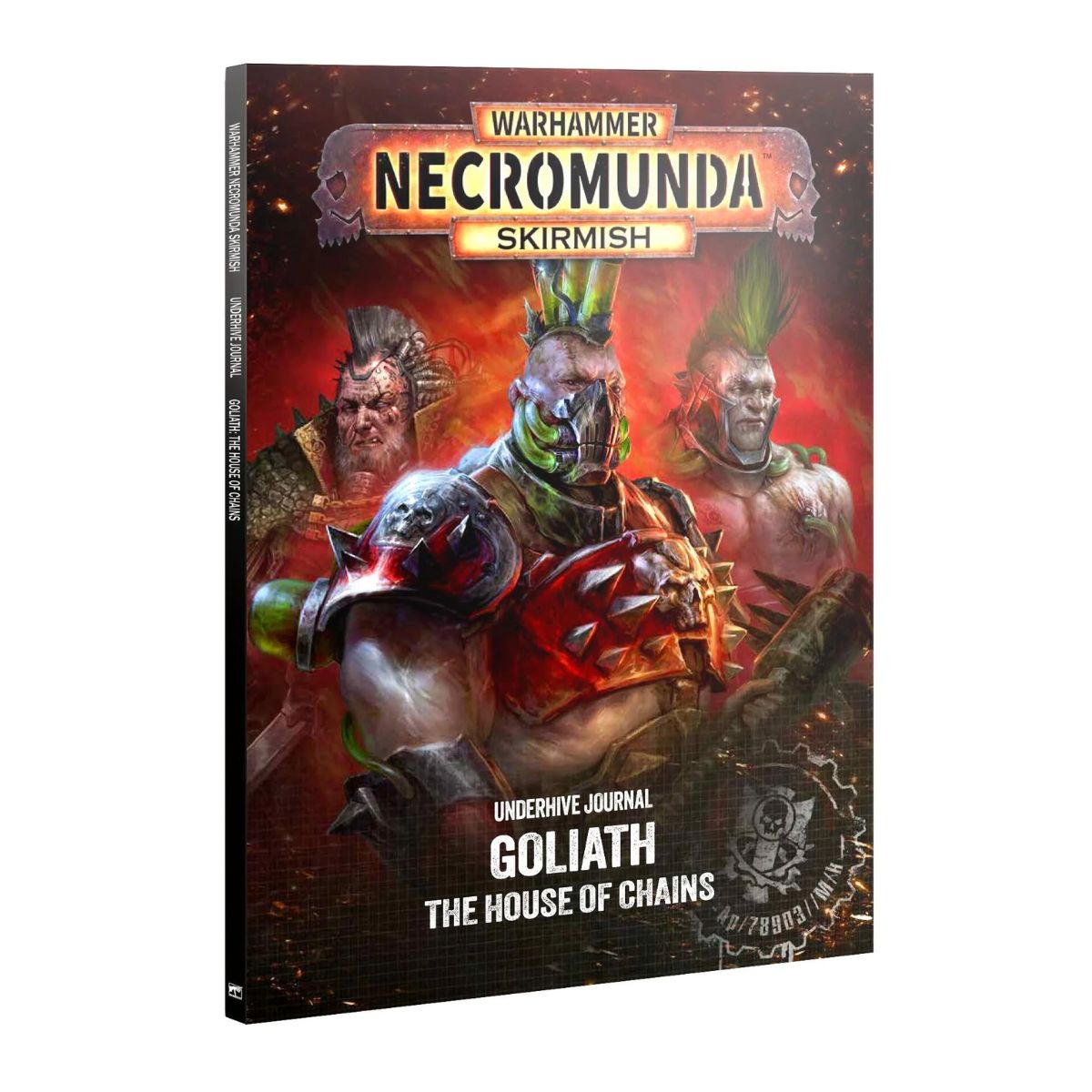 Warhammer Necromunda Skirmish Goliath The House Of Chains