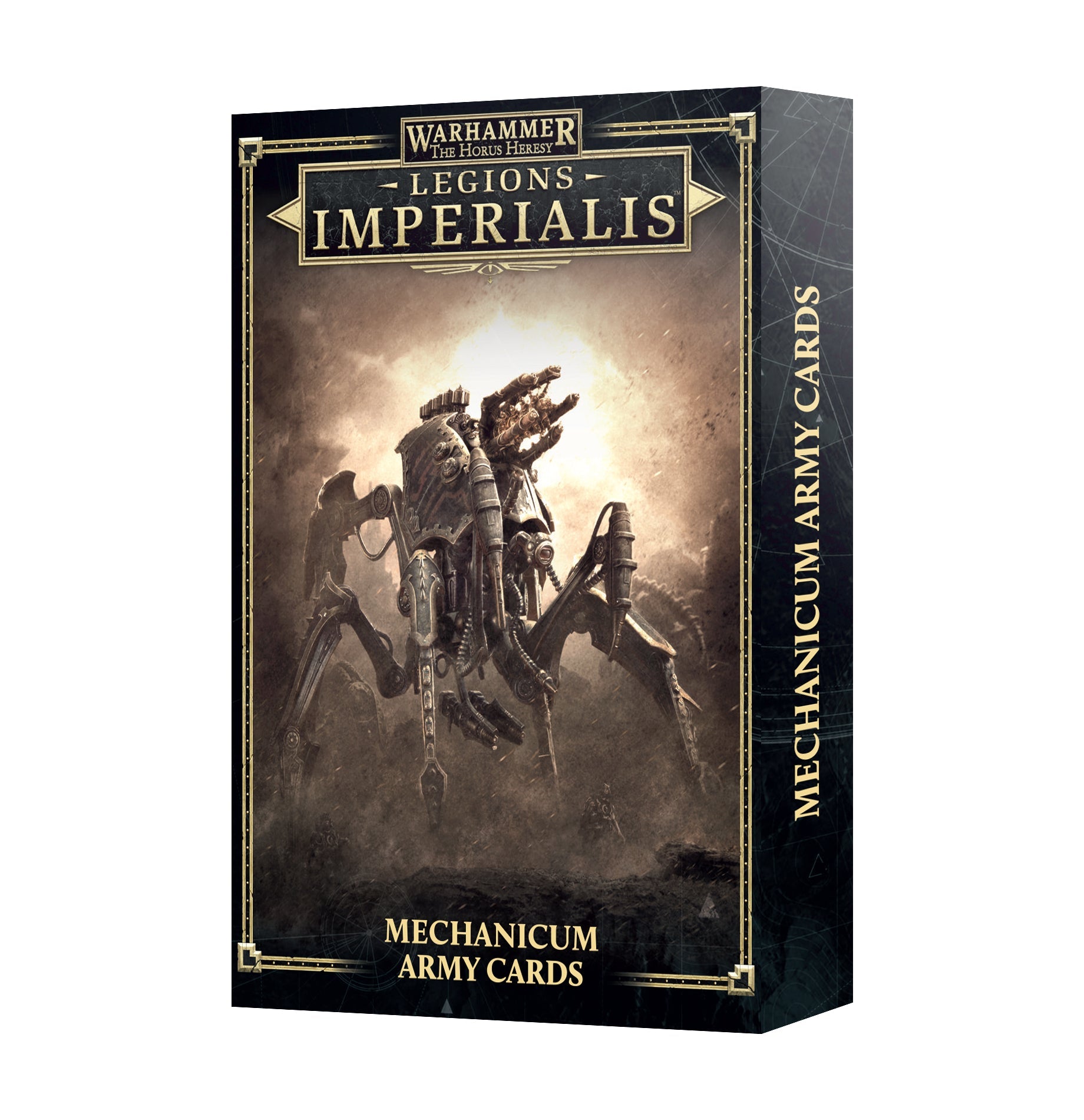 Warhammer The Horus Heresy Legions Imperialis Mechanicum Army List Cards